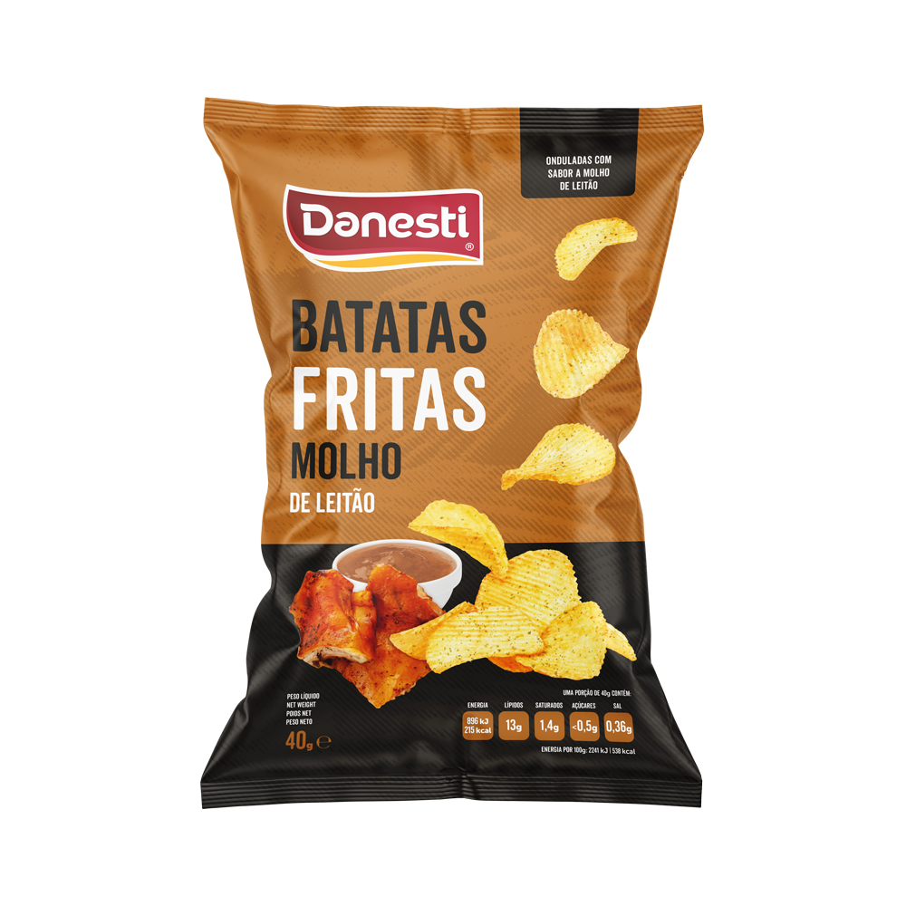 Danesti Batata Frita Molho Leitao 40 gr