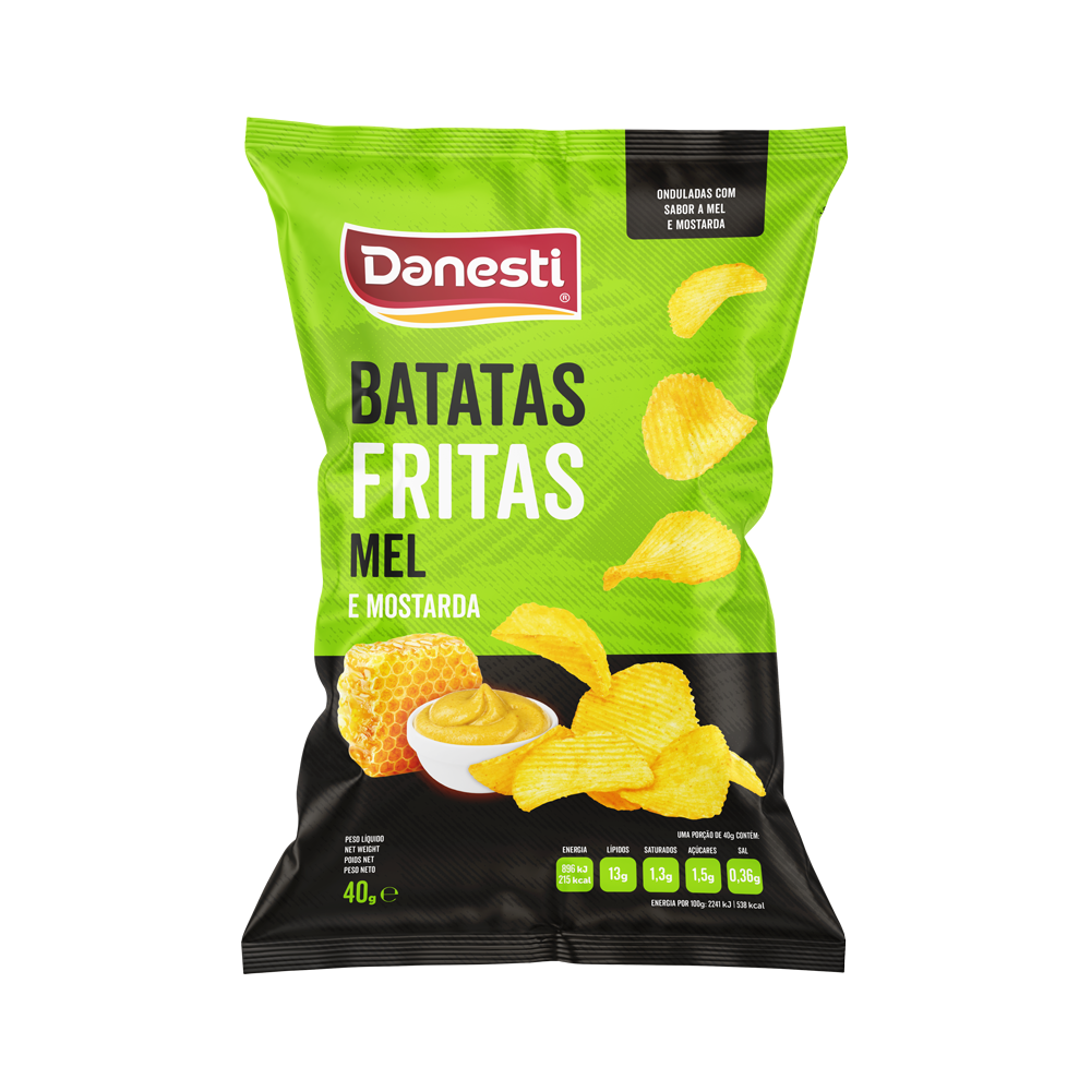 Danesti Batata Frita Mel & Mostarda 40 gr