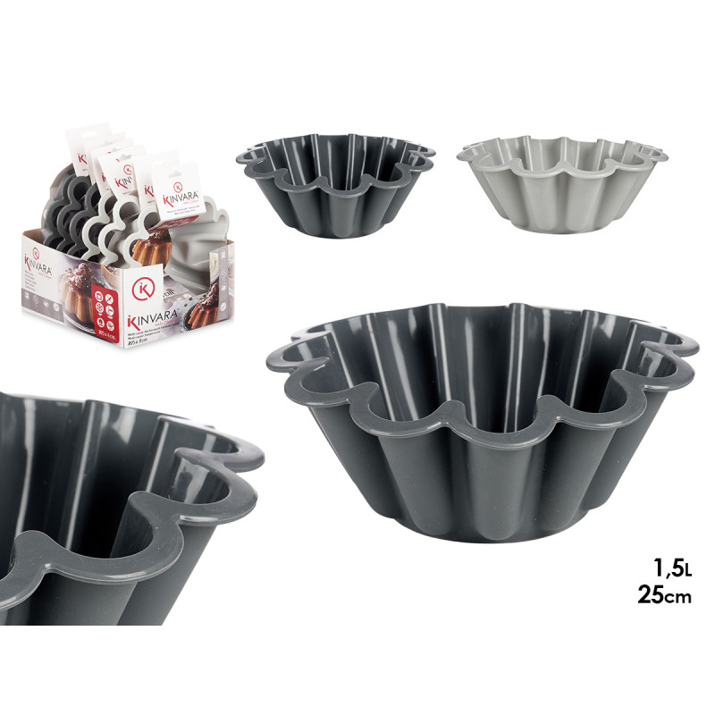 Forma Bolos Silicone 25x9CM