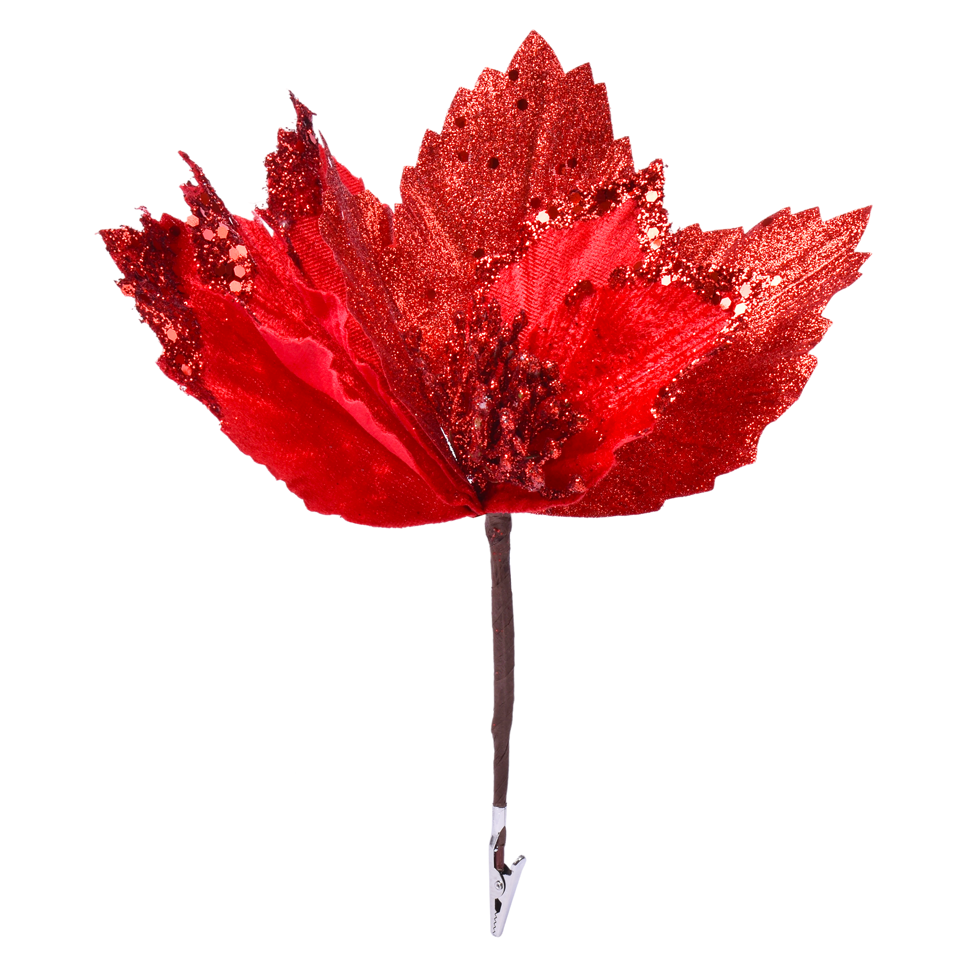 Decoração Flor Natal 22 cm