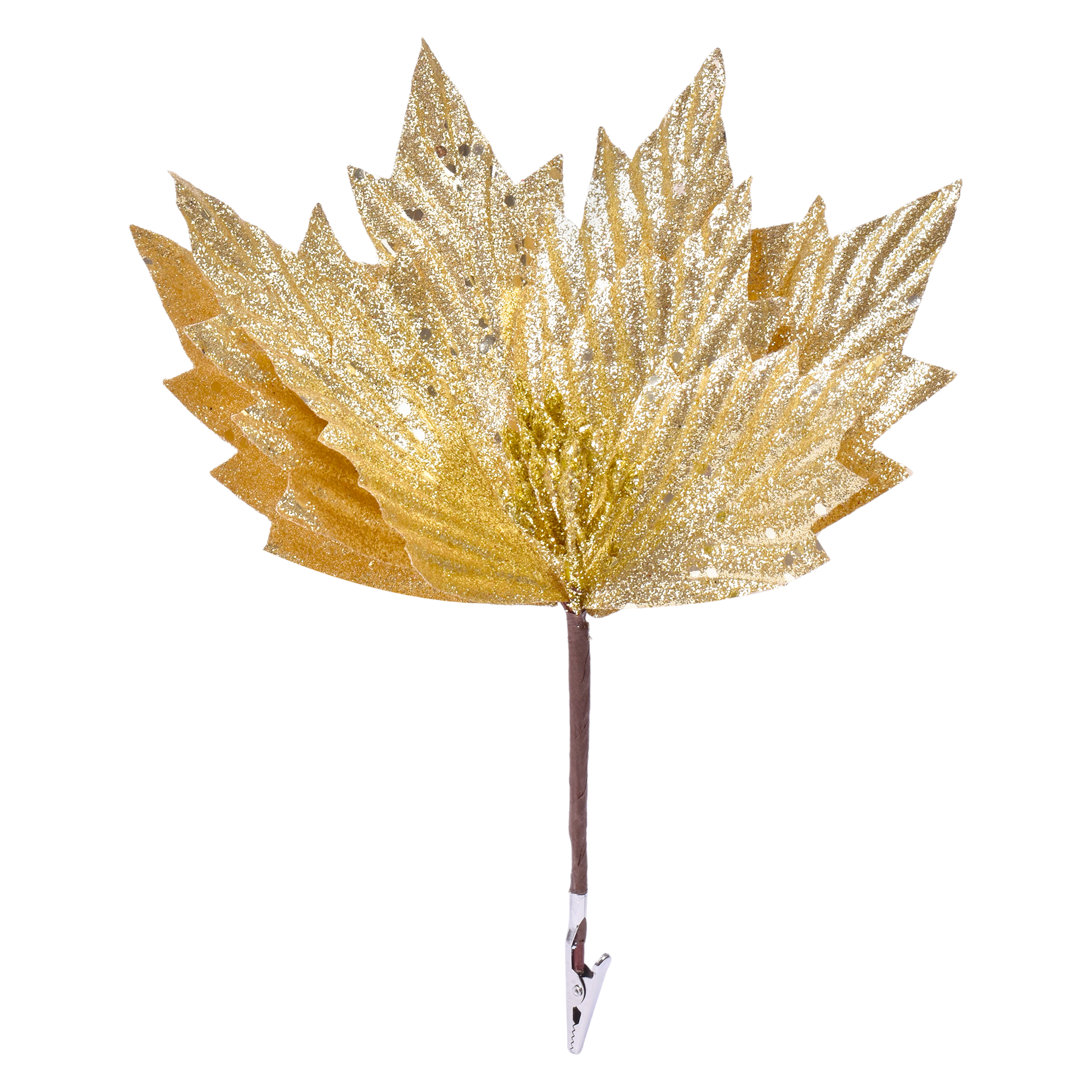 Decoração Flor Natal 24 cm