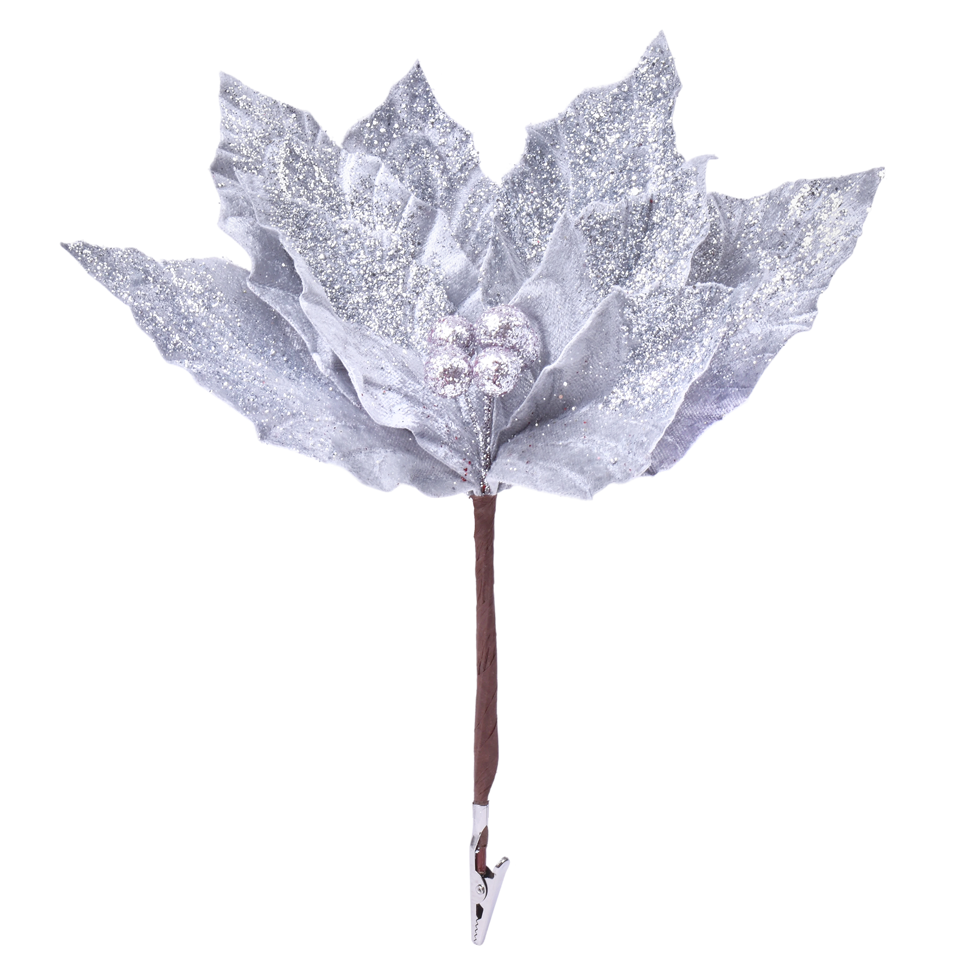 Decoração Flor Natal 29 cm