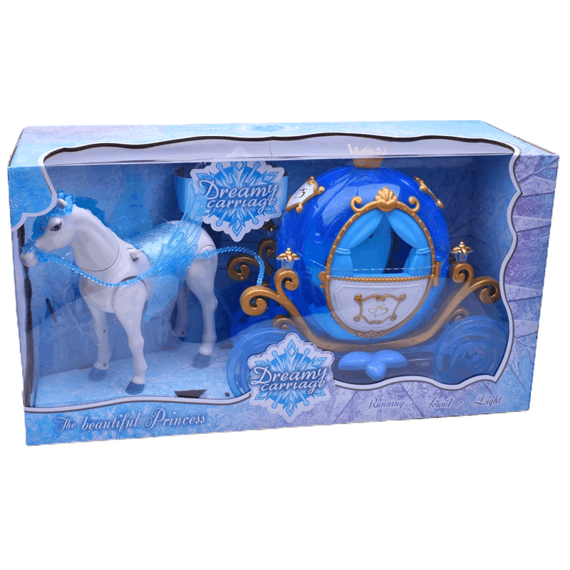 Brinquedo Carruagem Princess