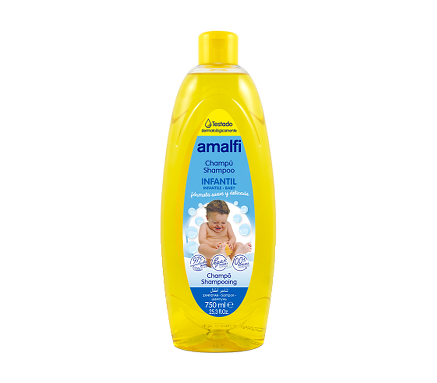 Amalfi Shampoo Infantil 750 ml