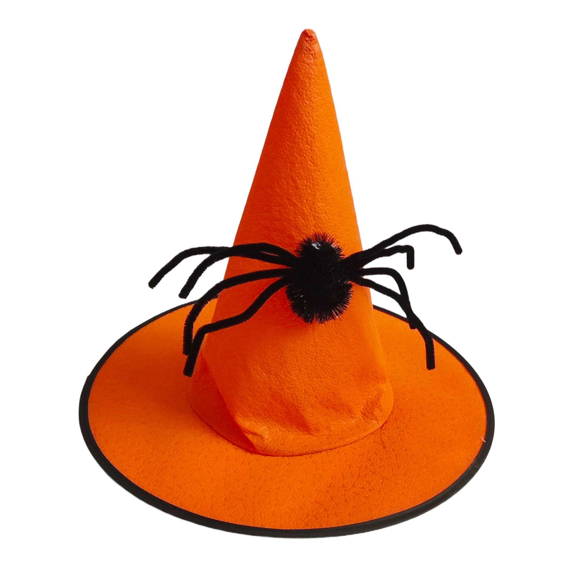 Chapéu Halloween Bruxa 35cm
