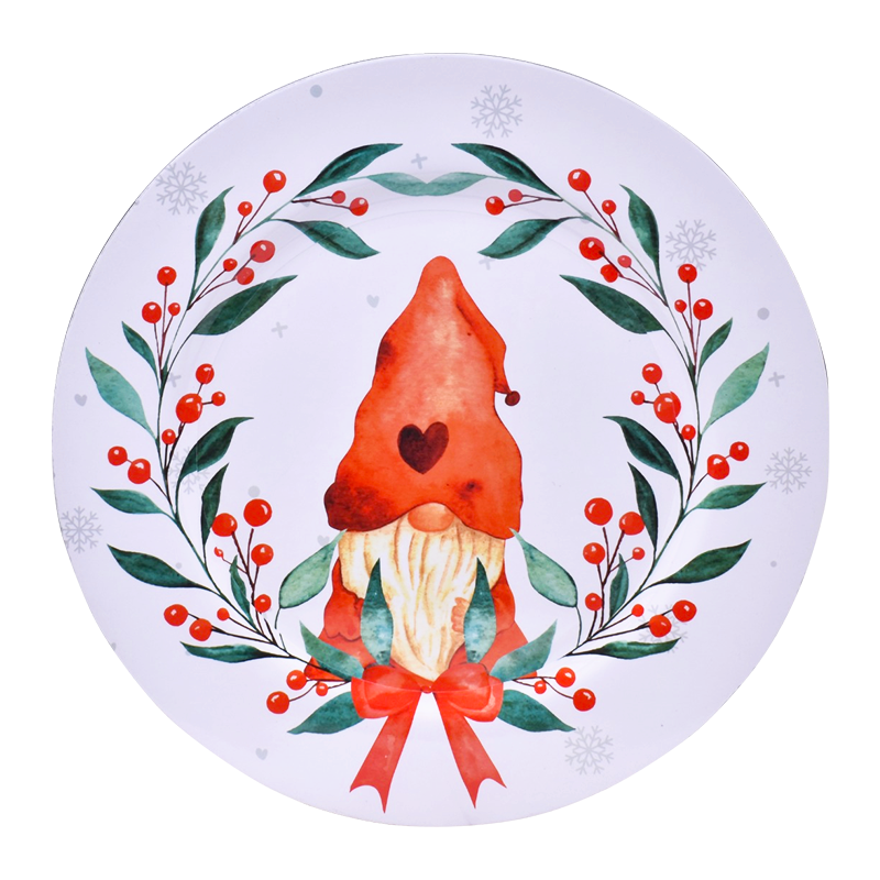 Decoração Natal Prato Marcador