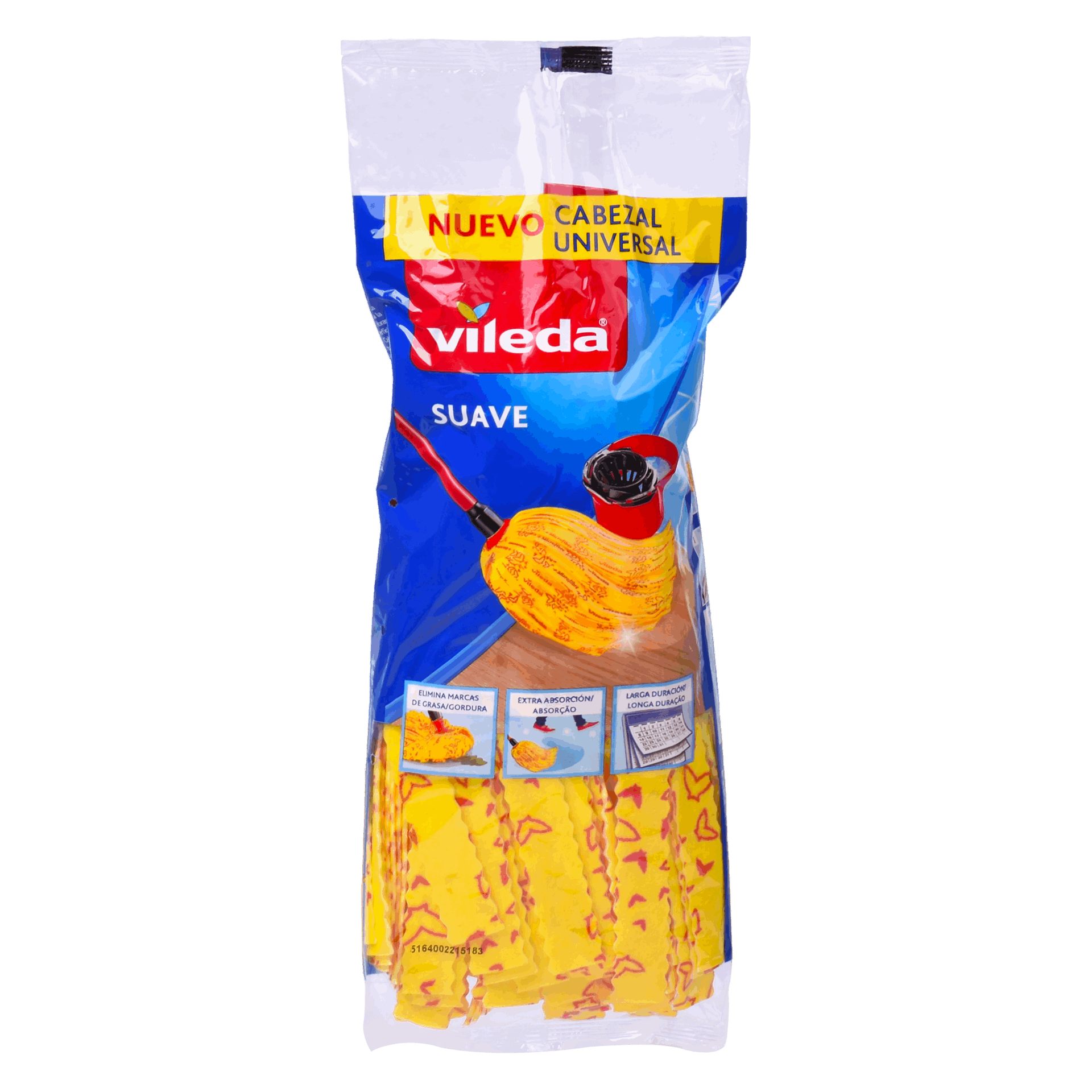Vileda Esfregona Amarela
