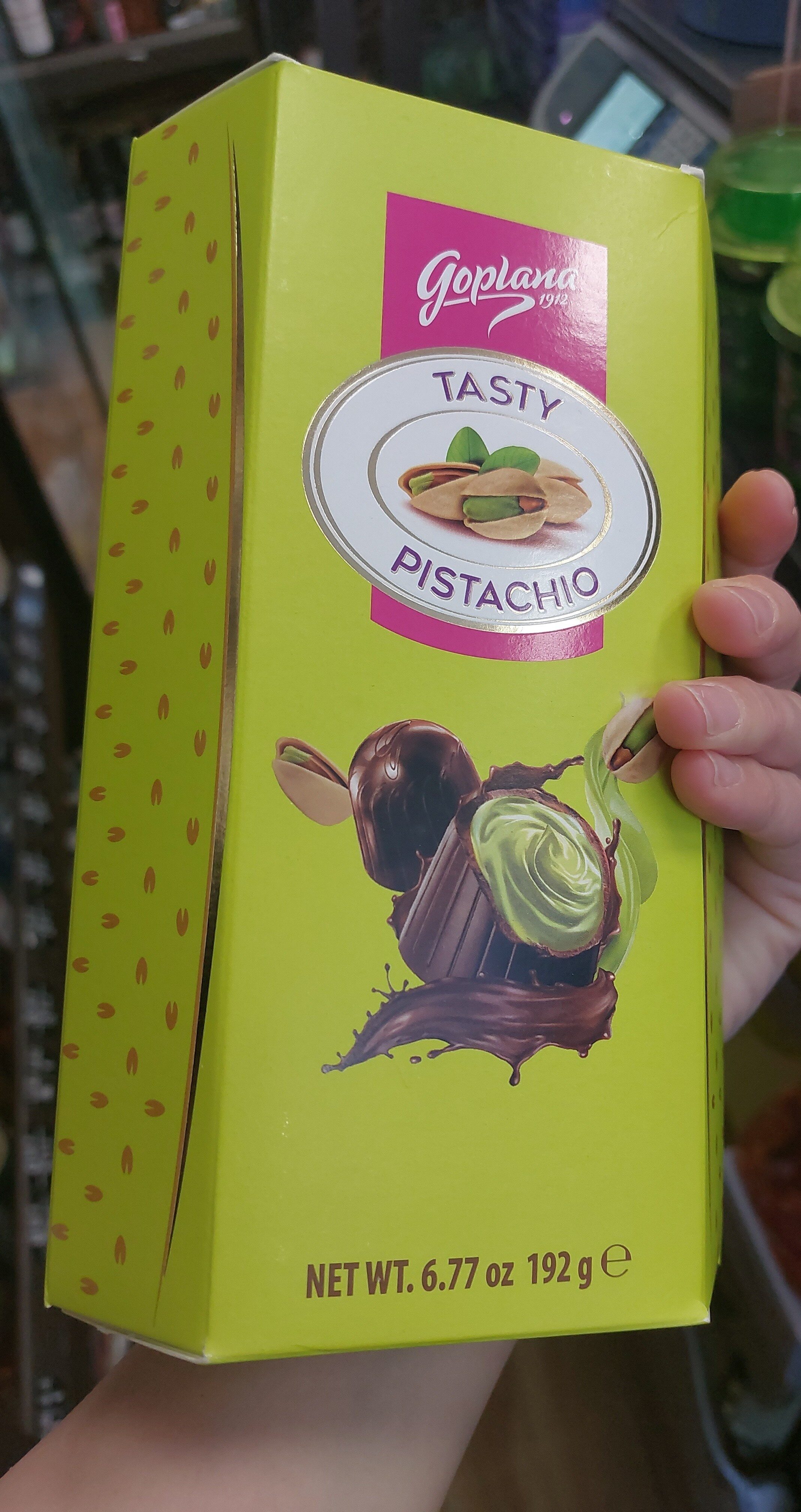 Golpana Bombom Tasty Pistachio 192 g