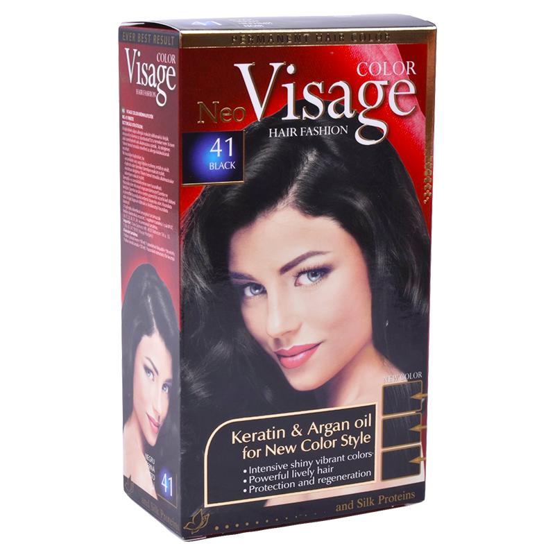 Neo Visage Tinta Cabelo Preto