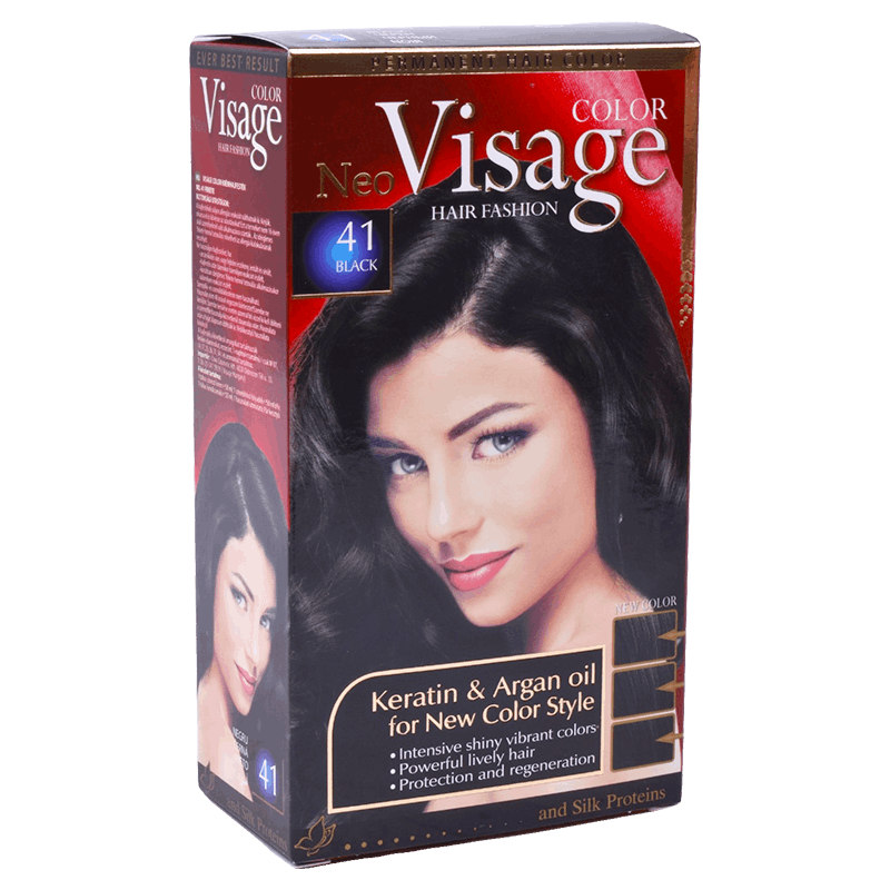 Neo Visage Tinta Cabelo Preto