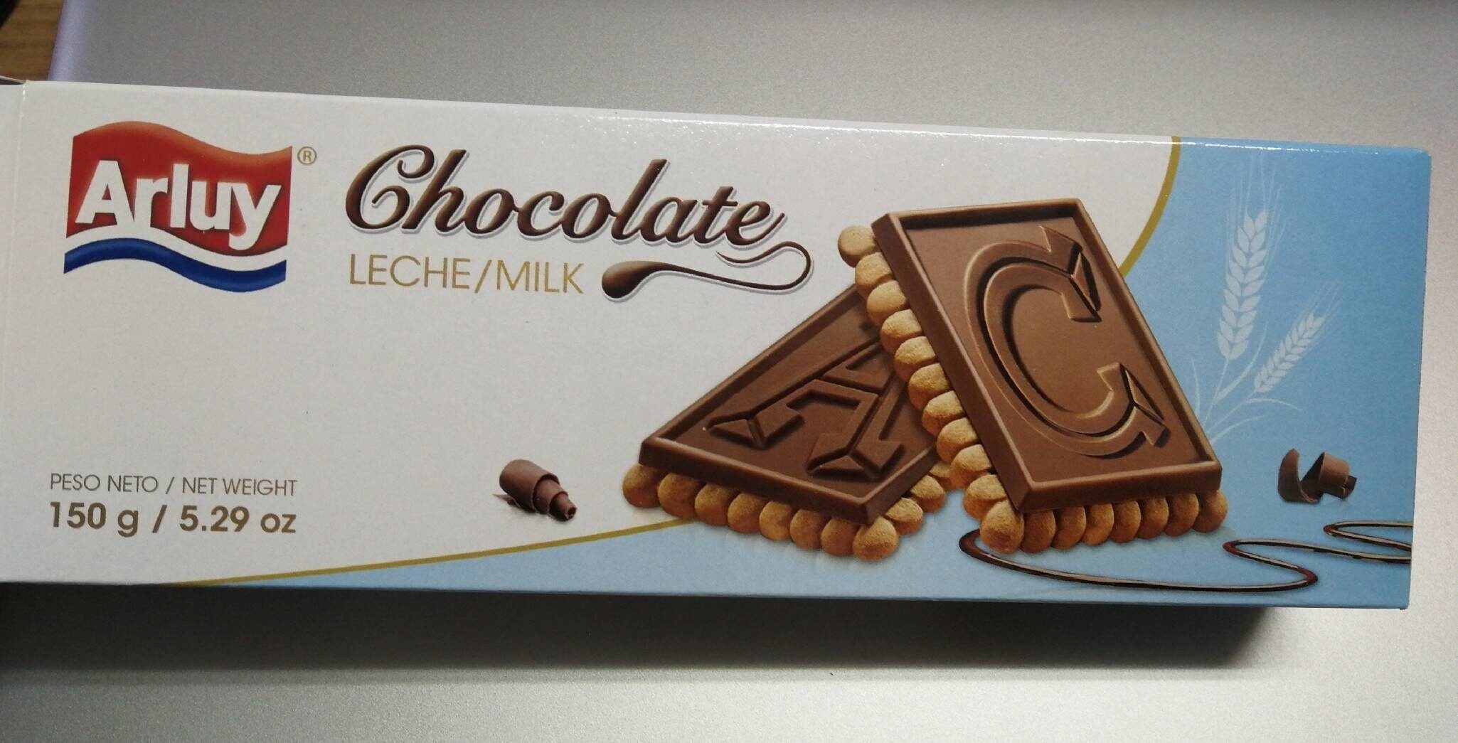 Arluy Bomboneta Chocolate Leite 150 g