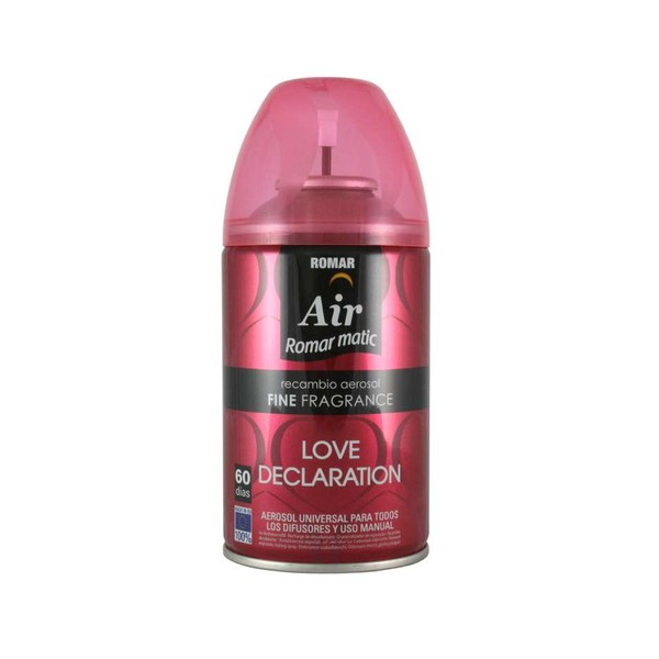 Amb. Spray Love Recarga 250ml Romar