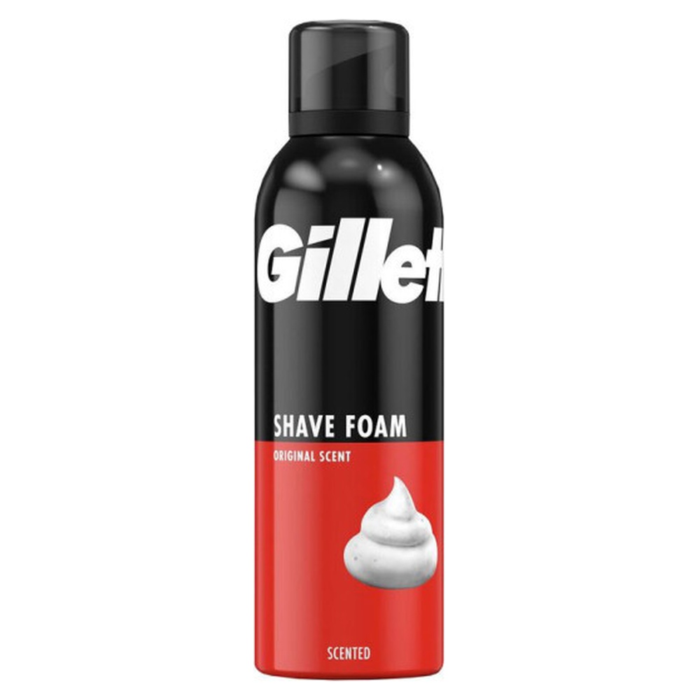 Espuma Barbear Normal 200Ml Gillette
