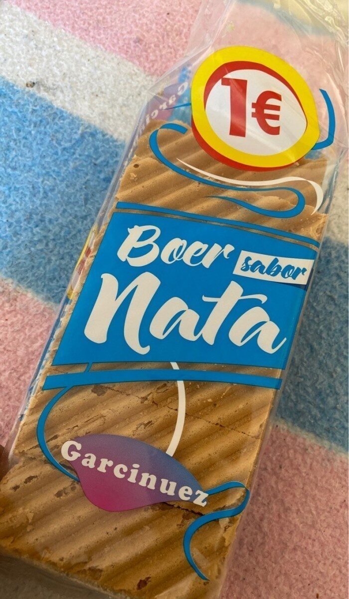 Garcinuez Boer Nata 300 Gr