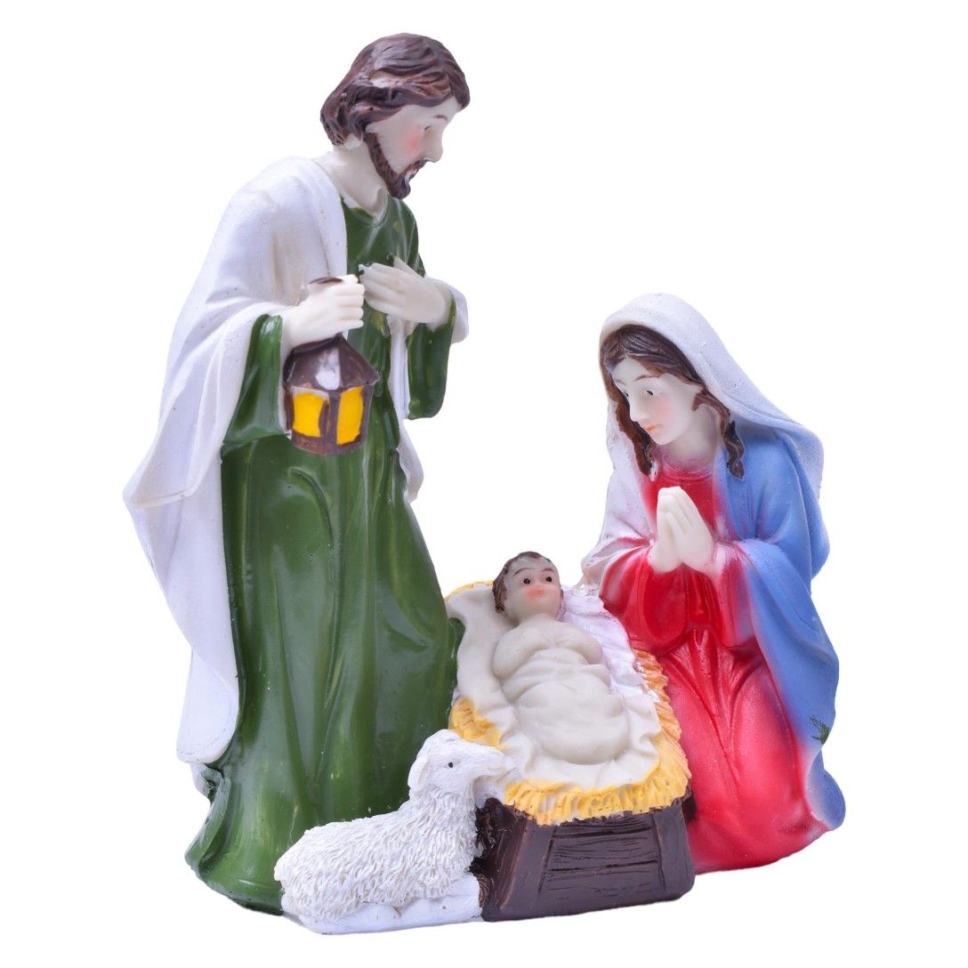 Decoração Natal Presepio 15 x12 cm