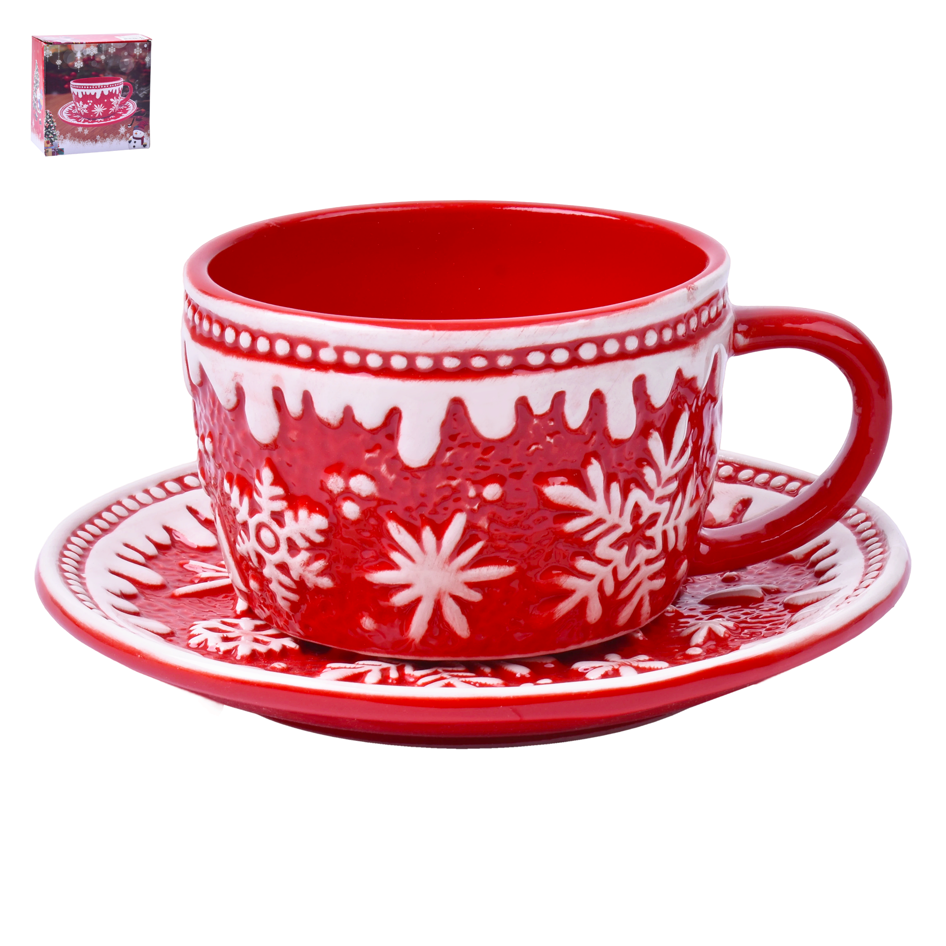 Caneca Natal C/ Pires