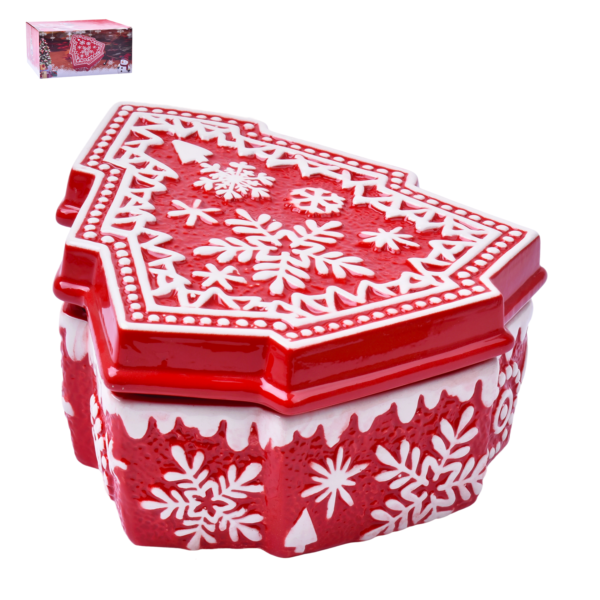 Pote Natal 21x19x9 cm
