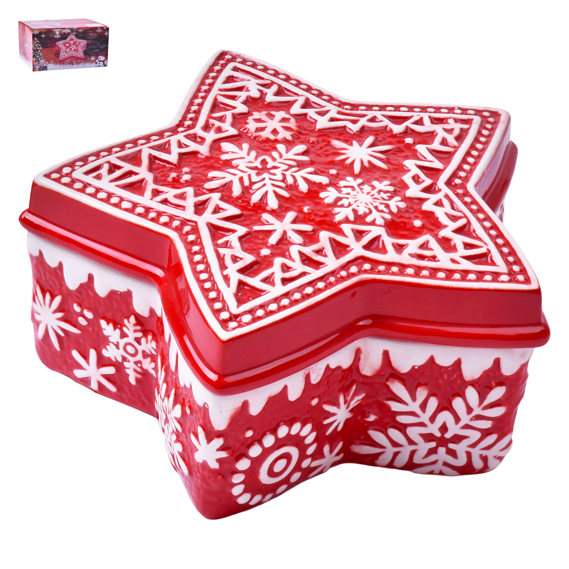 Pote Natal 20 x20 x9 cm