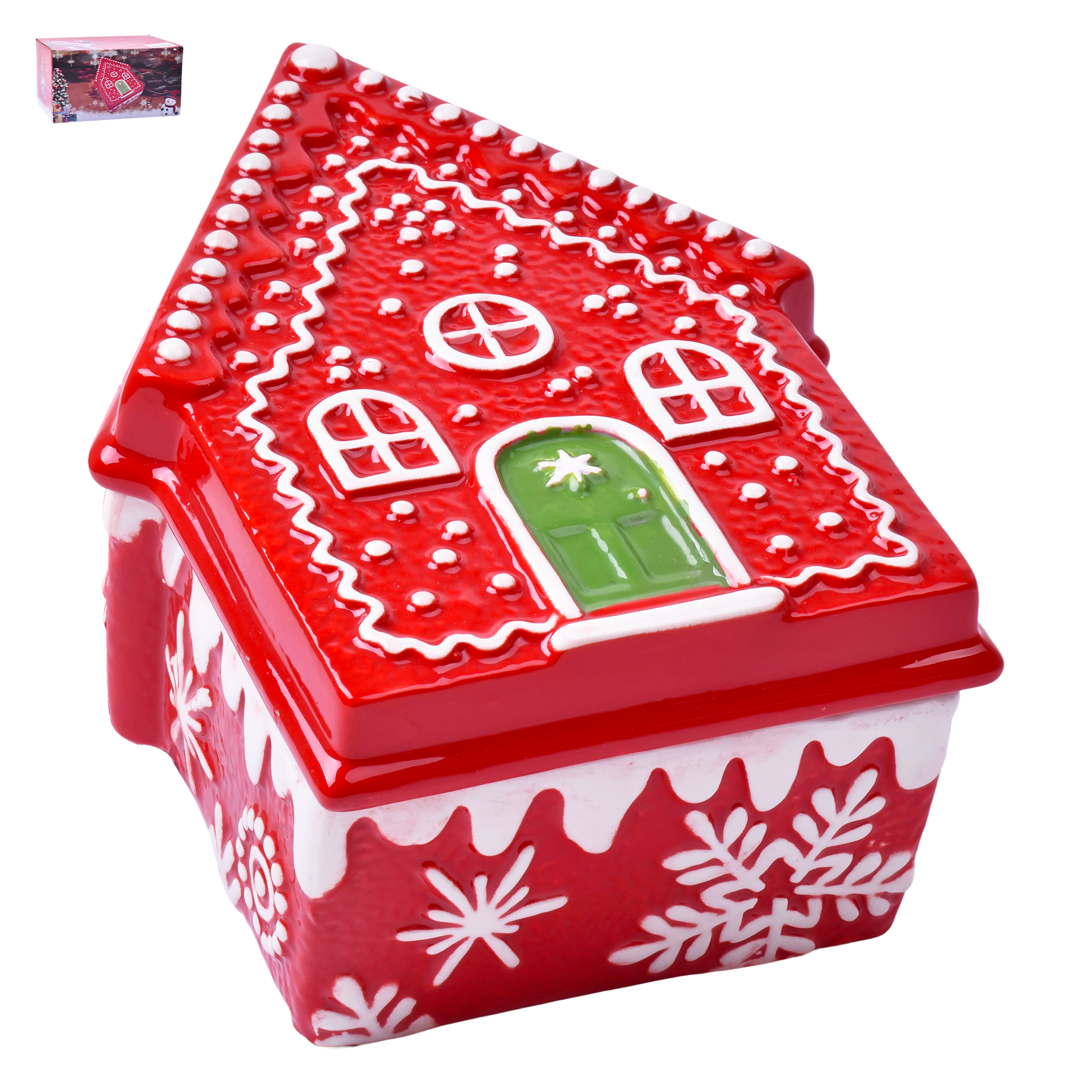 Pote Natal 21 x15 x9 cm