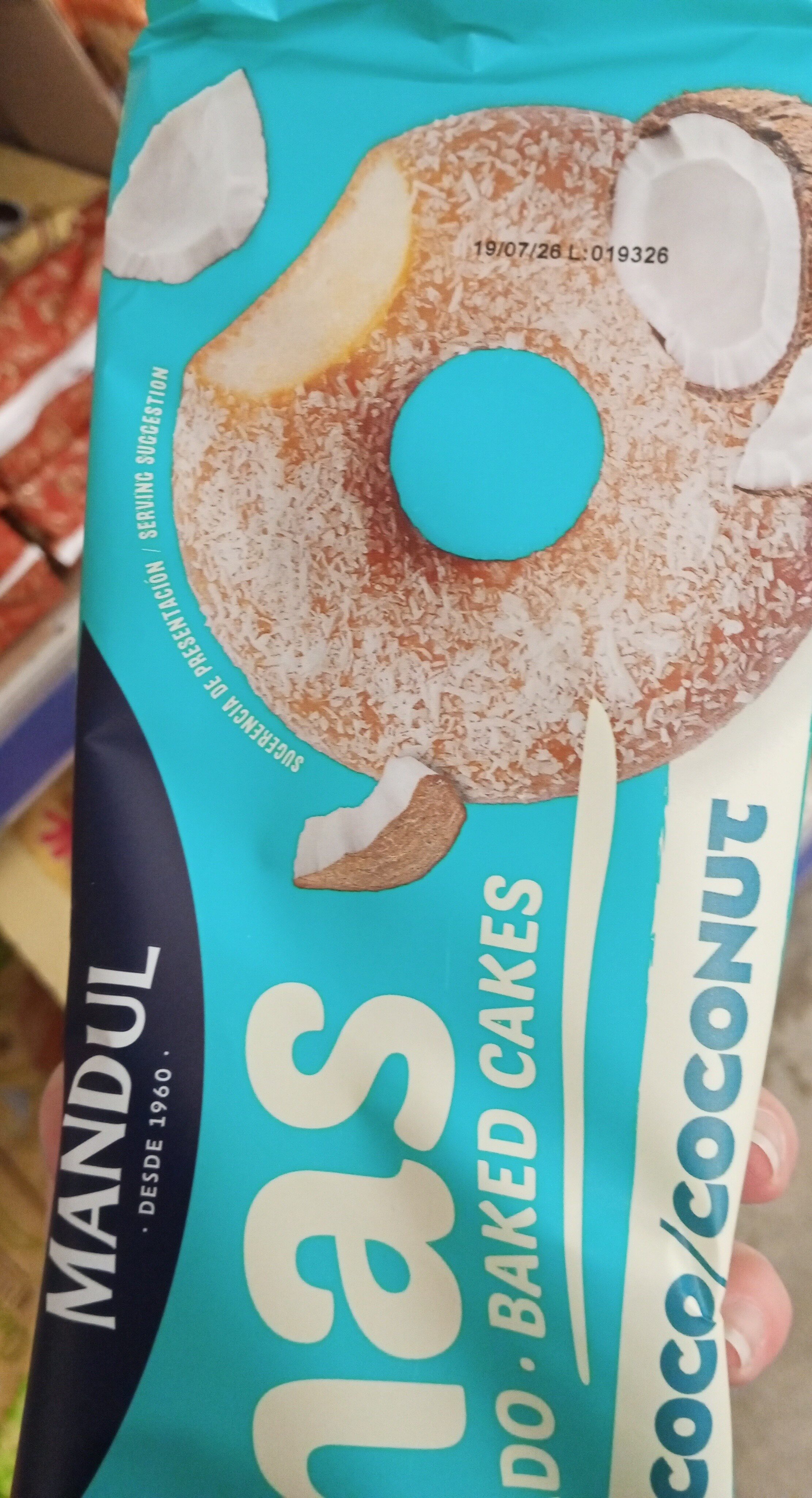 Donut Delicia 150gr Mandul