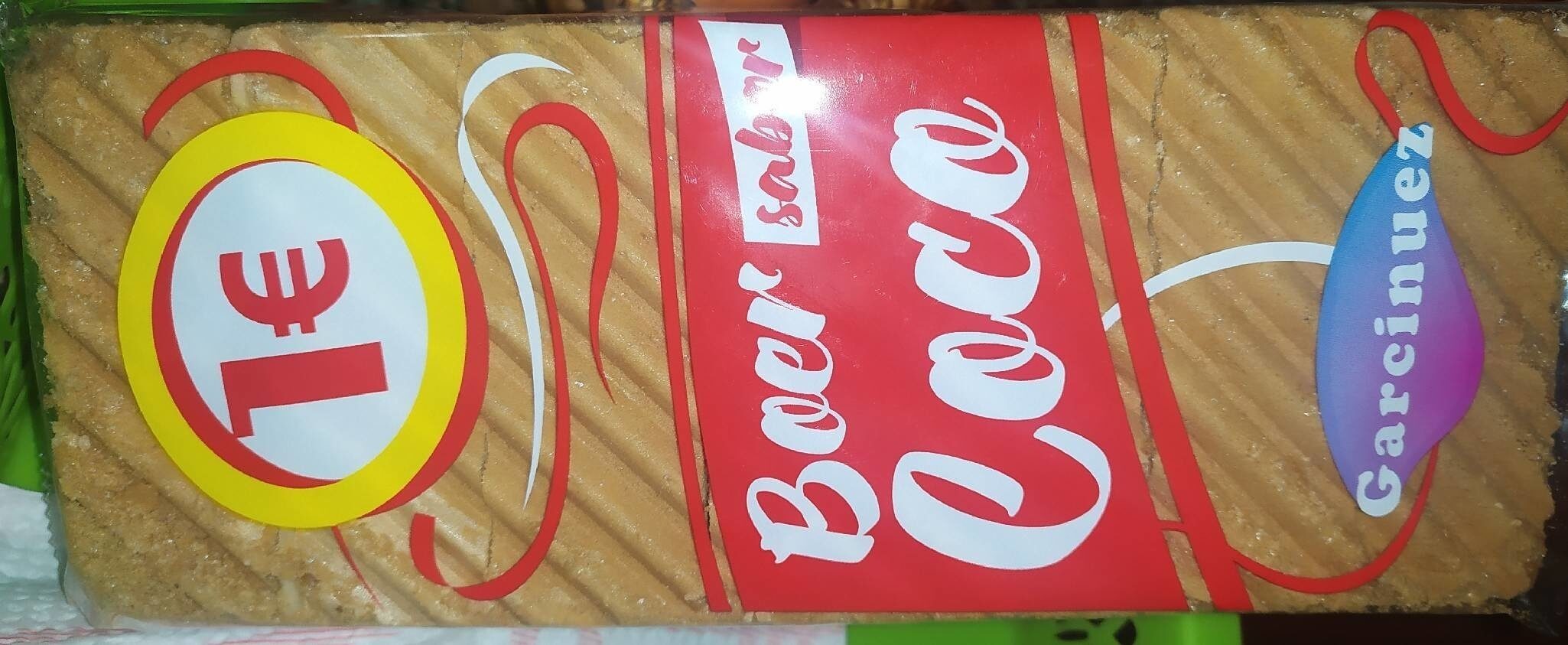 Garcinuez Boer Coco 300 Gr