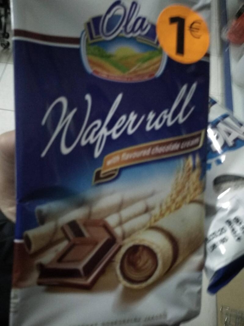 Tubitos Recheados Chocolate 160 Gr Ola