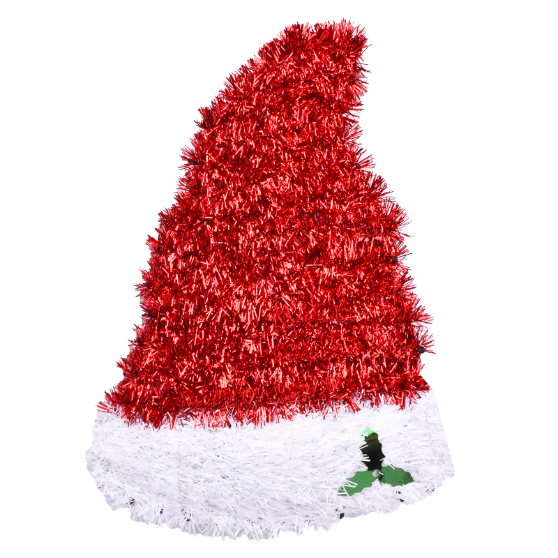 Decoração Natal Gorro 32 x 25 cm