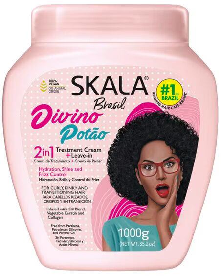 Skala Mascara Cabelo Divino Potão 1000 Gr