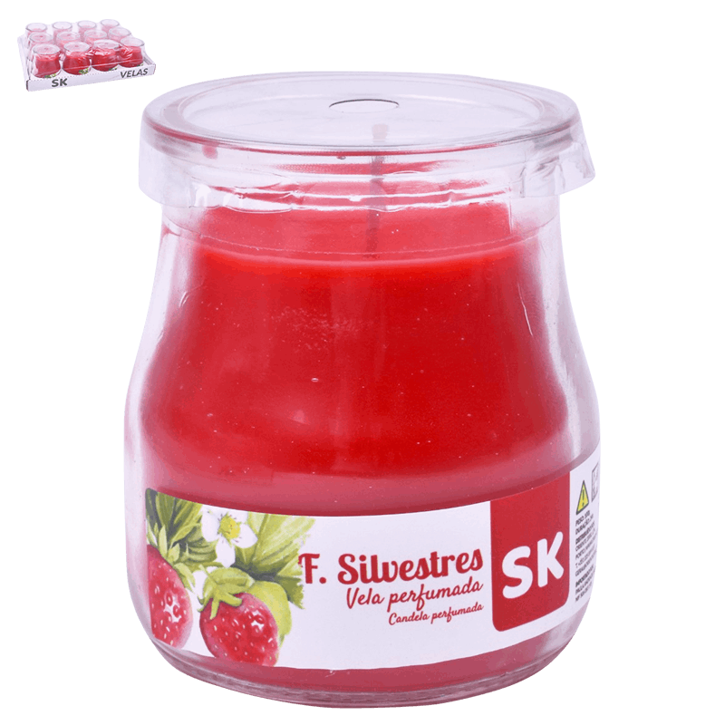 Vela Yogurte Perf. F.Silvestres SK