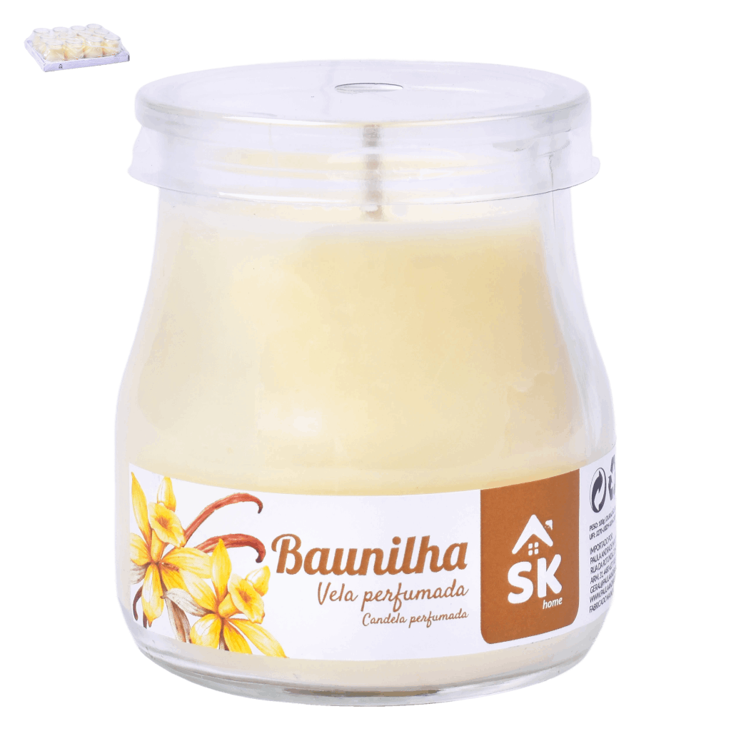 Vela Yogurte Perf. Baunilha SK