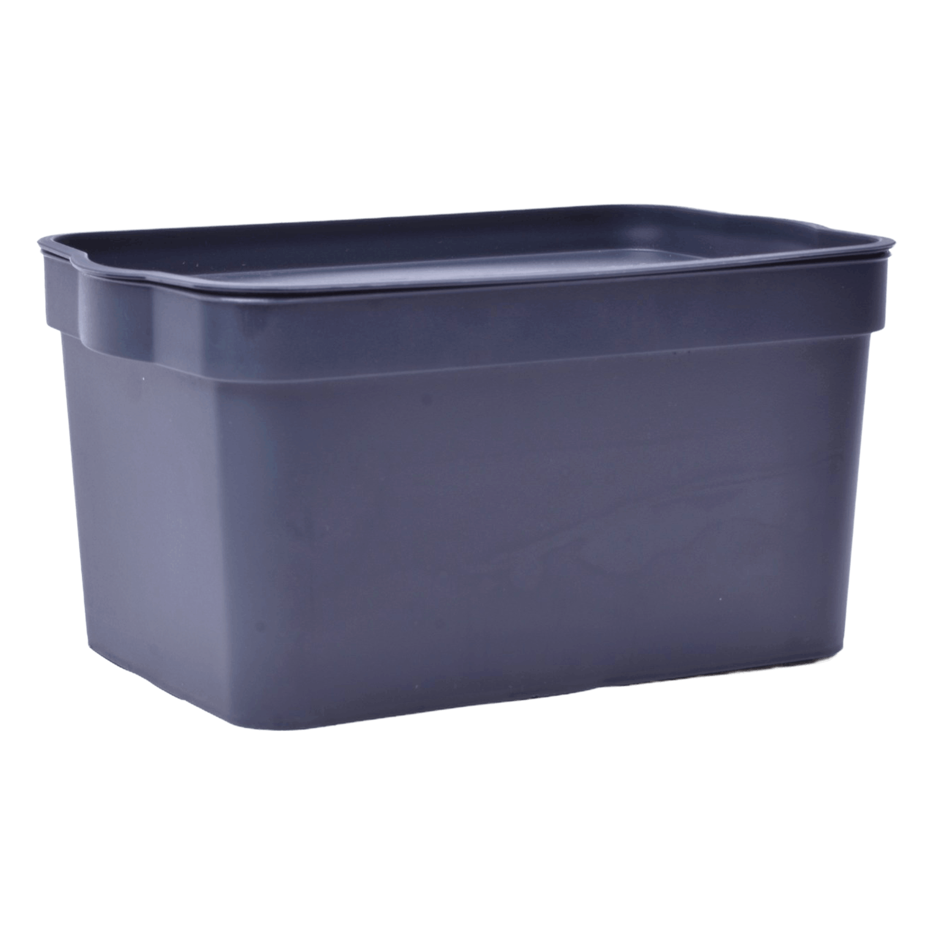 Caixa Plastica C/Tampa 2,3 Lt Antracide
