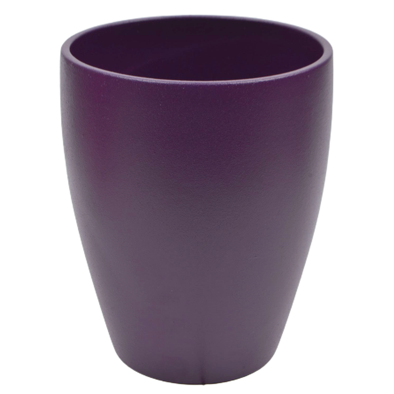 Vaso Ceramica Régia Roxo