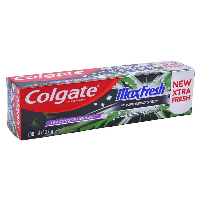 Colgate Max Fresh Bambú e Carvão 100 ml