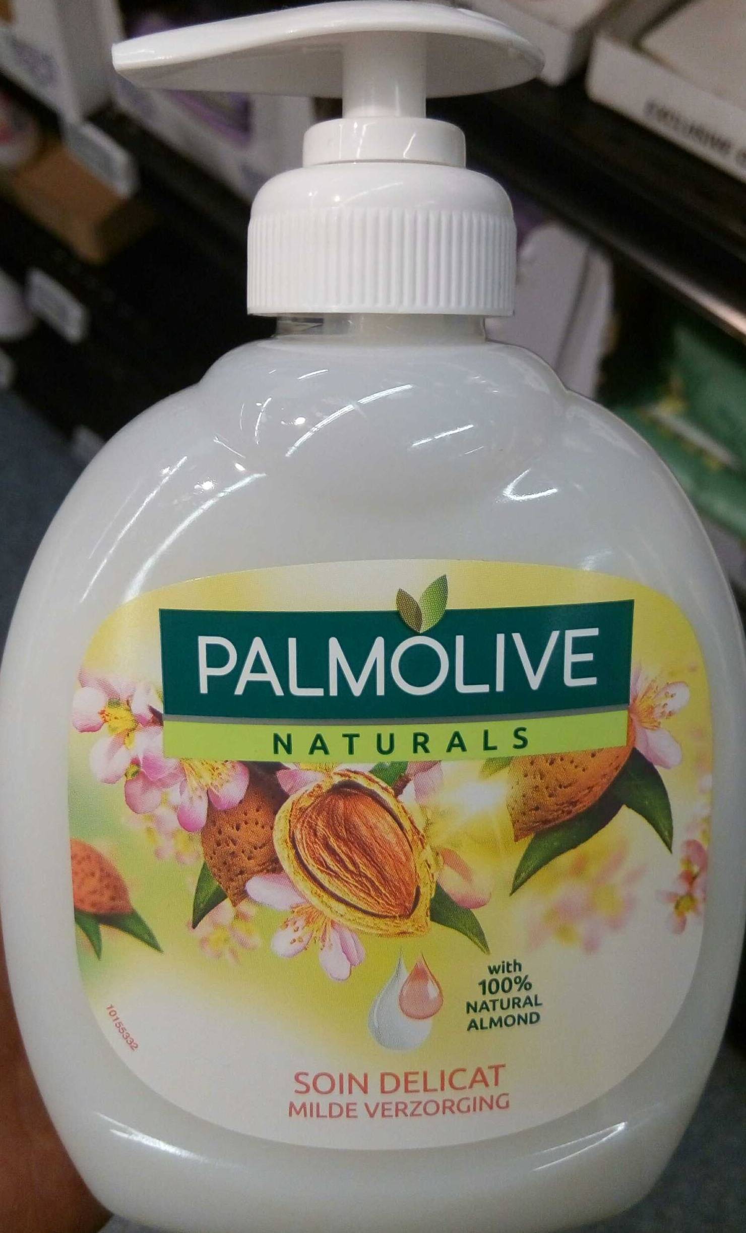 Palmolive Sab. Liq. Leite & Amêndoa 300 ml