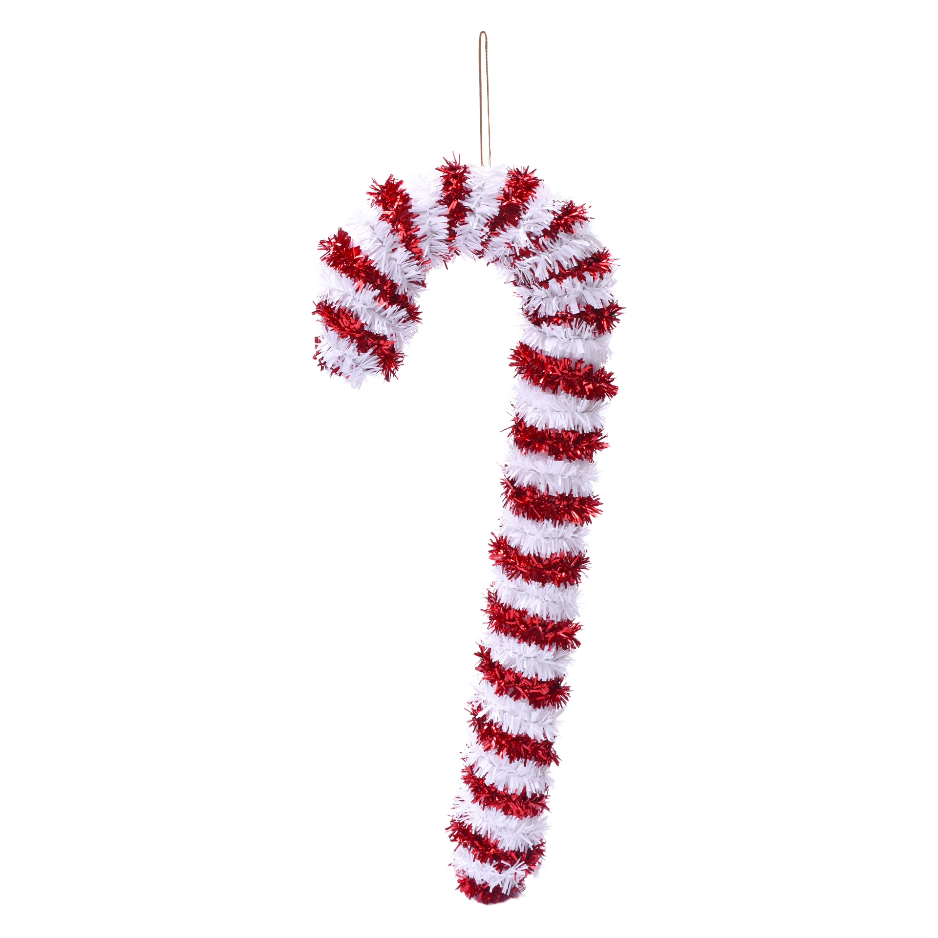 Decoração Natal Bengala 31x11 cm