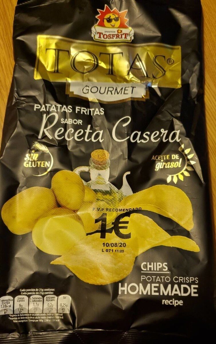 Tosfrit Batata Frita Caseira 130 gr