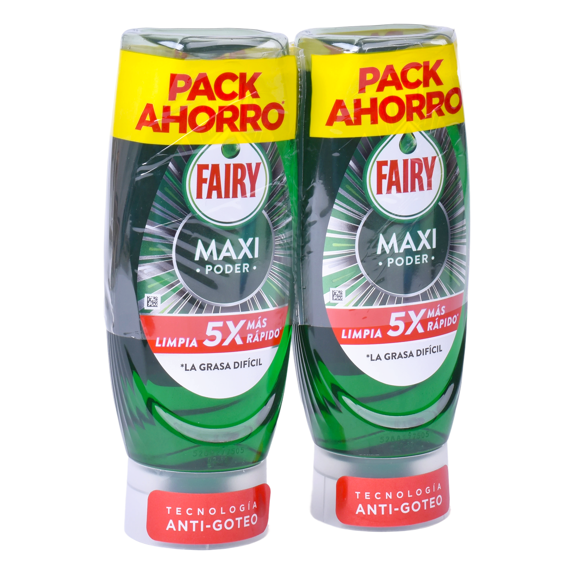 Fairy Louça Maxi Poder 2 x 450 ml