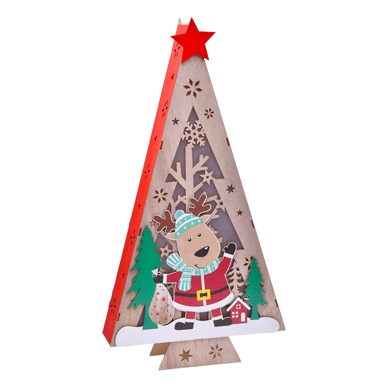 Decoração Natal Arvore C/Luz