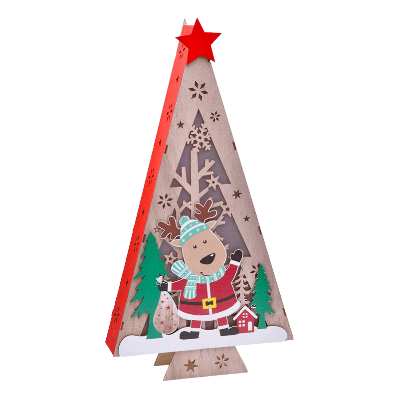 Decoração Natal Arvore C/Luz