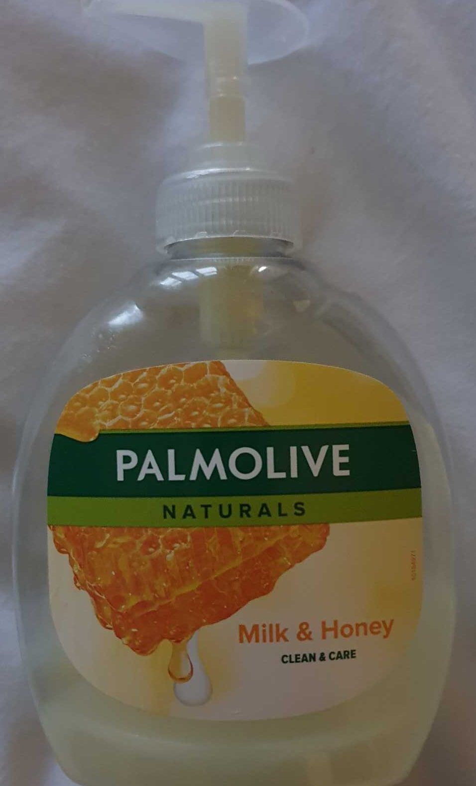 Palmolive Sab. Liq. Leite & Mel 300 ml