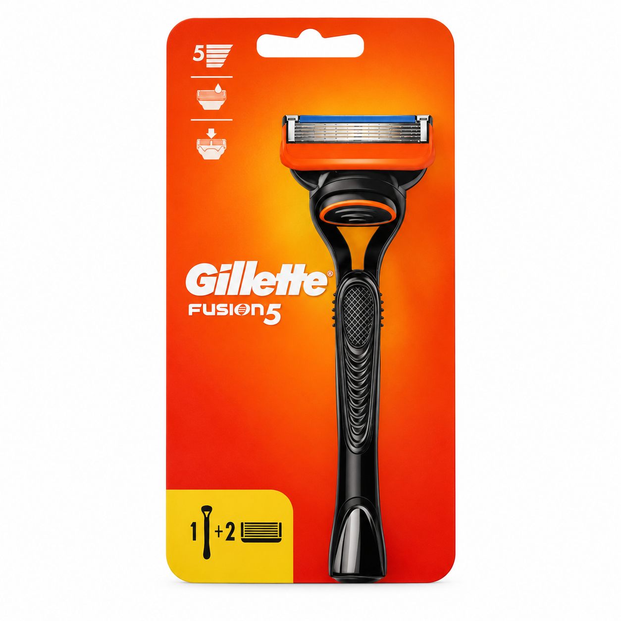 Gillette Fusion 5 Máquina+2 Recargas