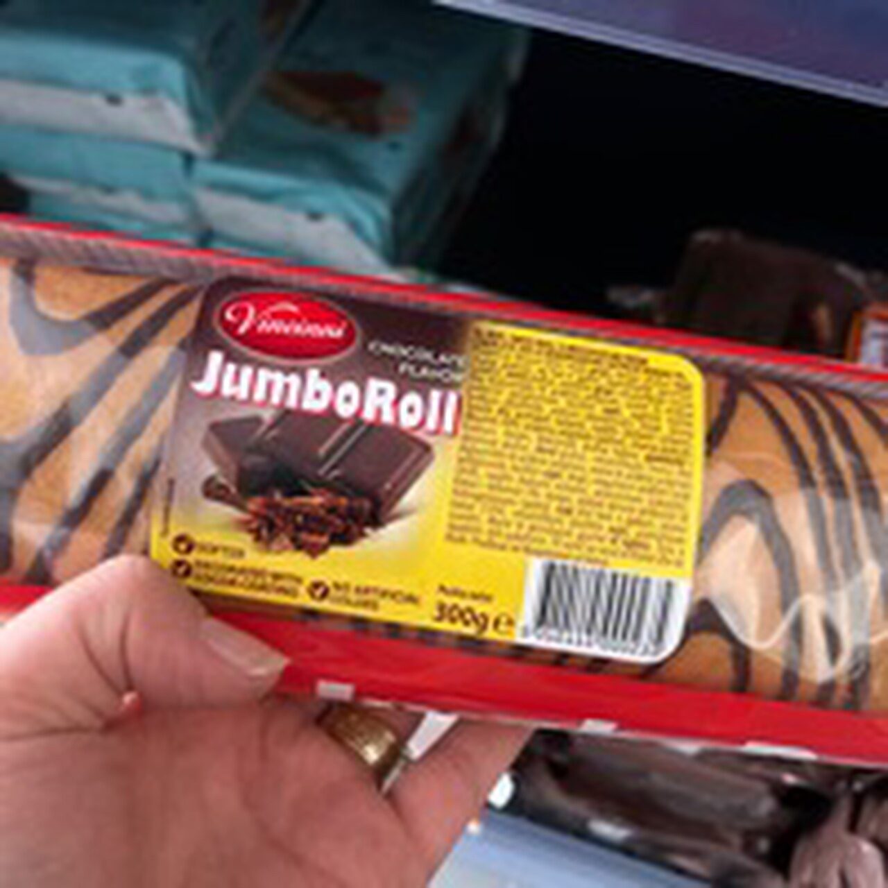 Torta Chocolate 300g Vincini