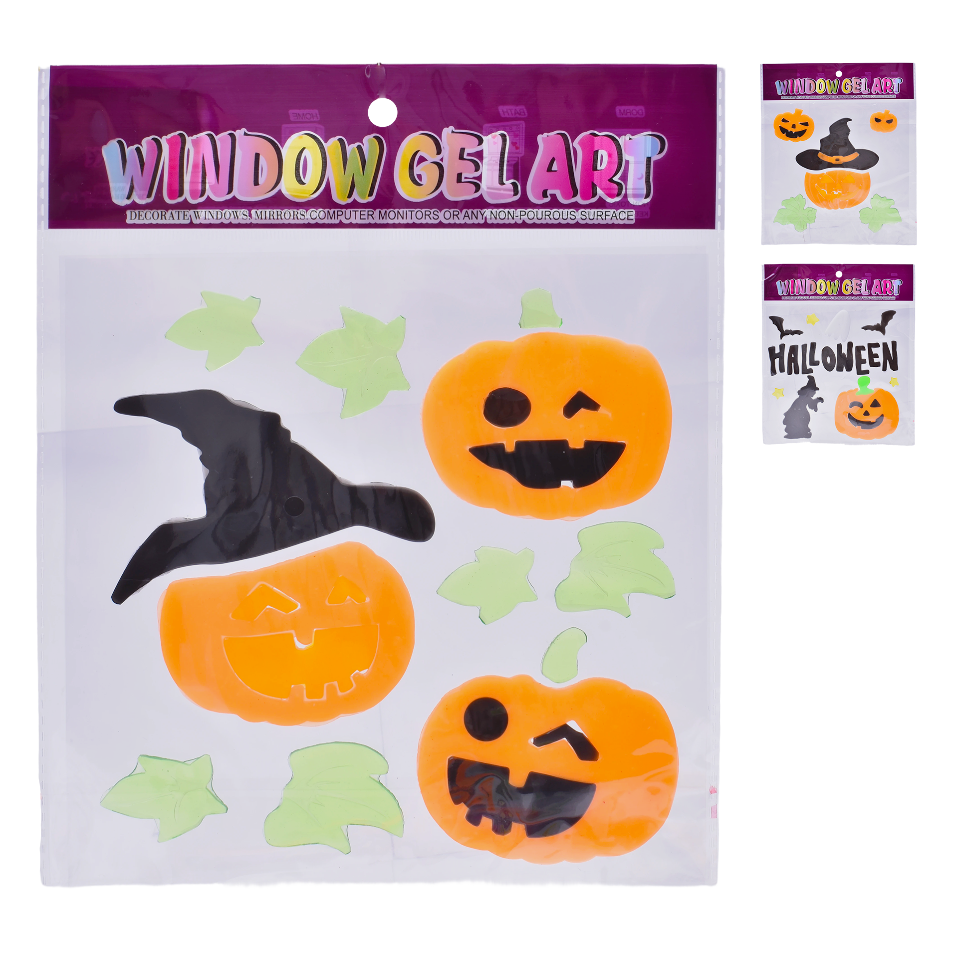 Autocolante Gel Halloween