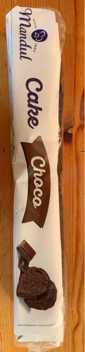 Torta Chocolate  550 Gr Mandul