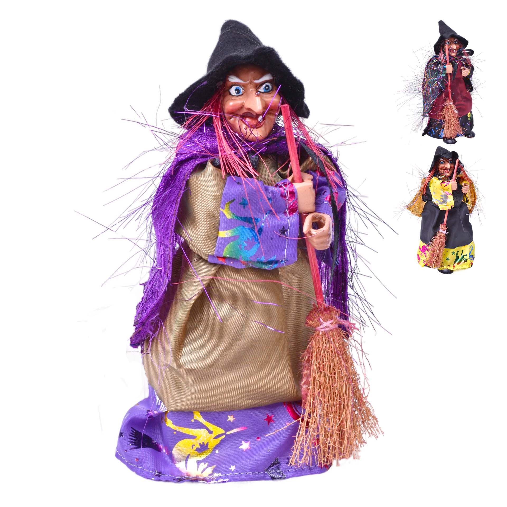 Bruxa Halloween 15cm
