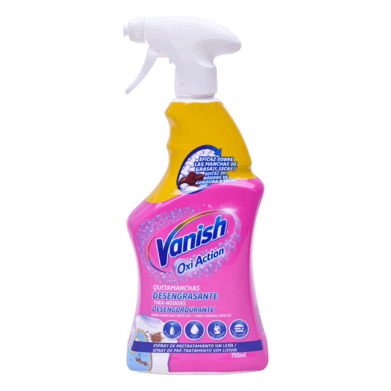Vanish Spray Tira Manchas 750 ml