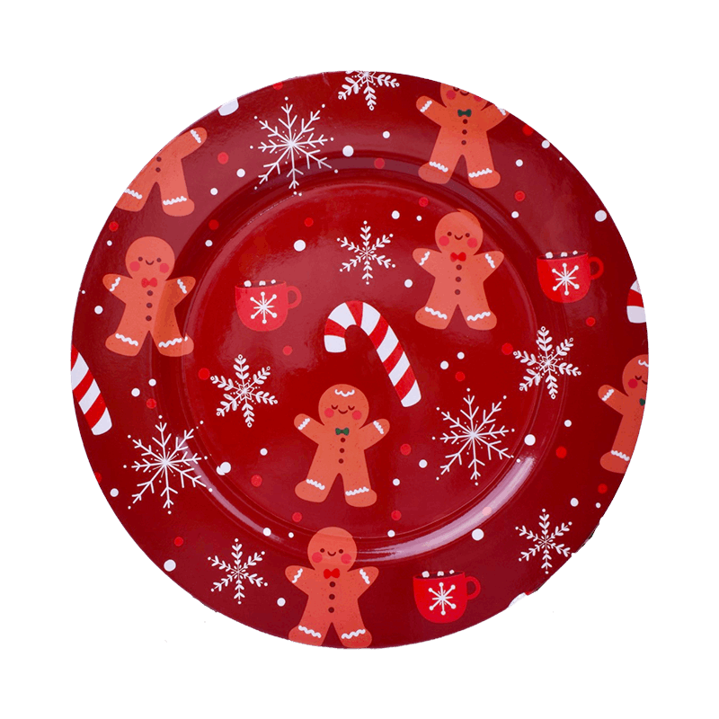Decoração Natal Prato Marcador