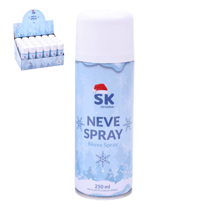 Spray Neve Natal Lata 250 ml