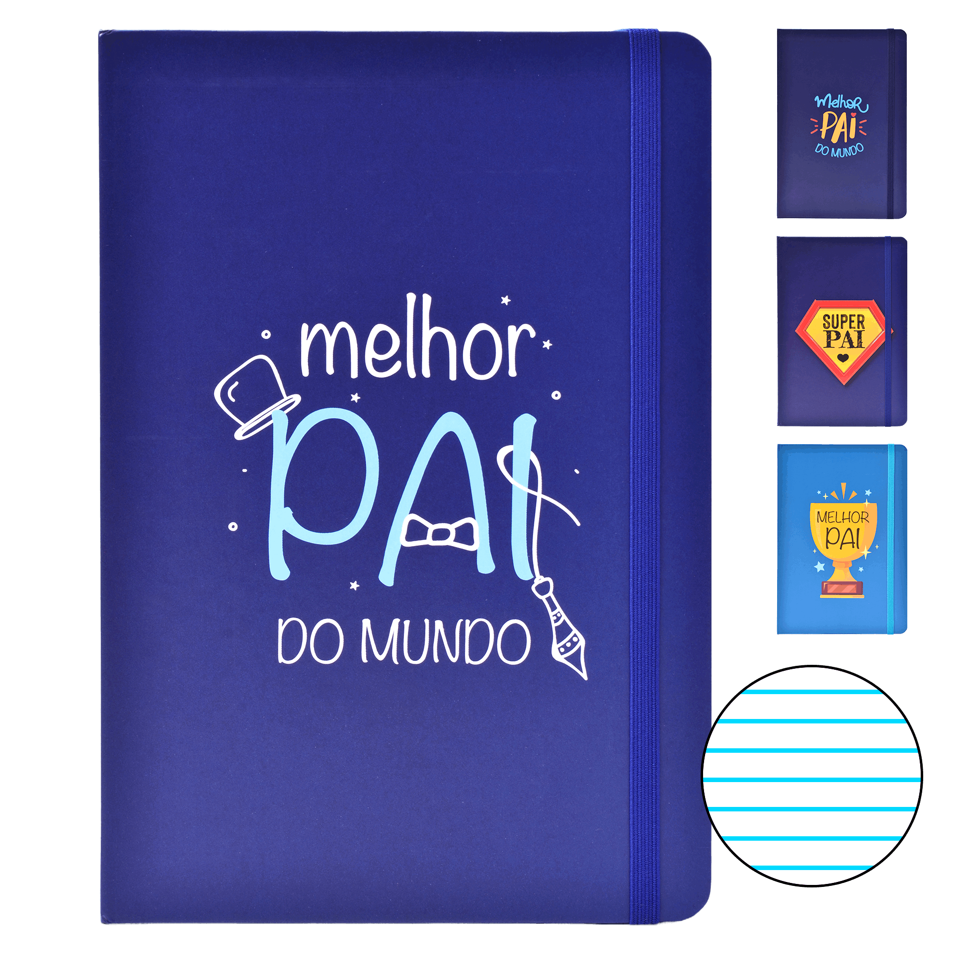 Bloco Notas Dia Pai 160 Folhas
