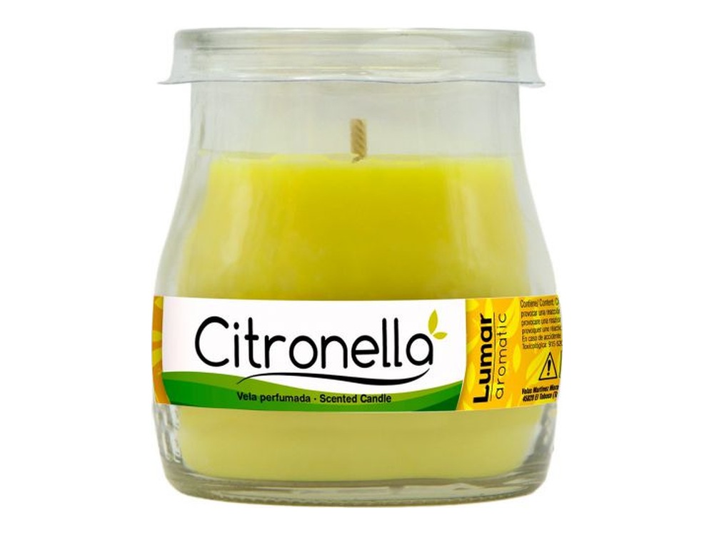 Lumar Vela Yogurte Perf. Citronela